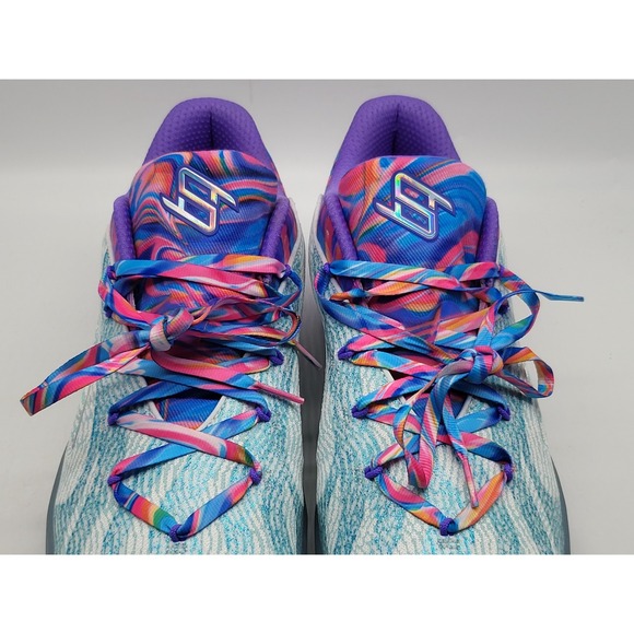 Puma Stewie 4‎ Prism Womens 13.5 Basketball Shoes Multicolor Sneaker 311062-01 main image 9